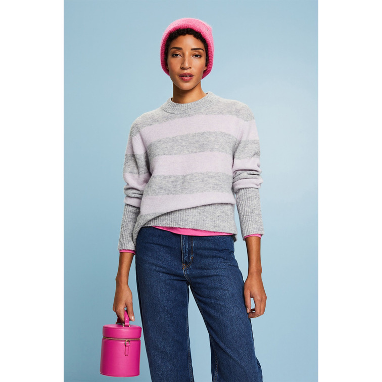 JERSEY MUJER  ESPRIT STRIPE SWTR