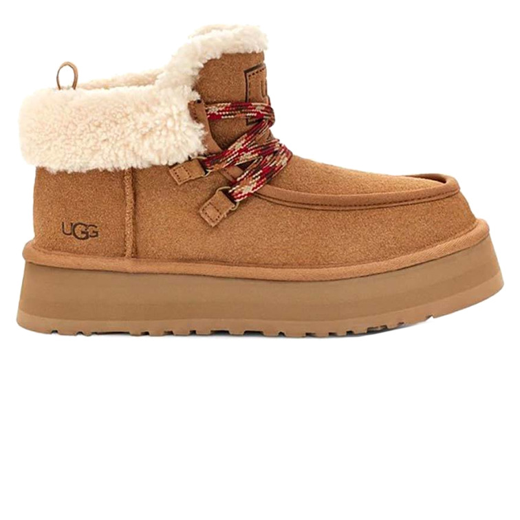 BOTA CON CORDONES MUJER UGG FUNKARRA CABIN CUFF