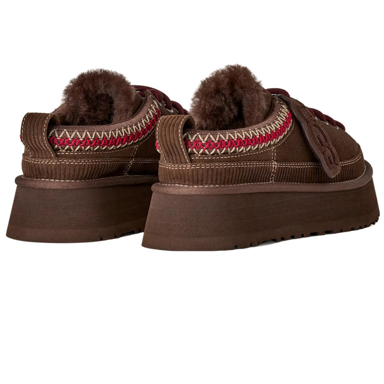 BOTA MUJER  UGG W HERITAGE LACE-UP SLIPPER