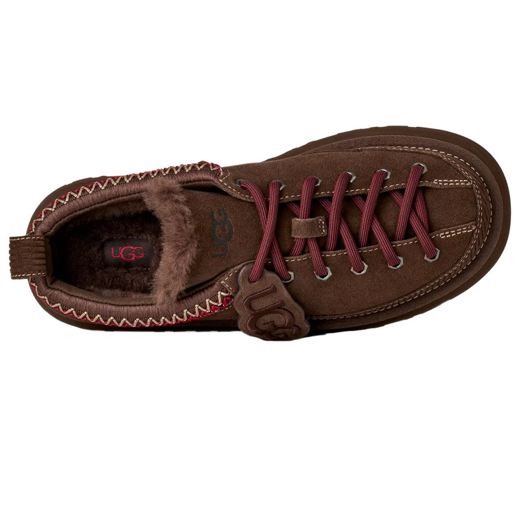BOTA MUJER  UGG W HERITAGE LACE-UP SLIPPER