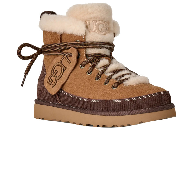 BOTA MUJER  UGG W CLASSIC HERITAGE LACE-UP