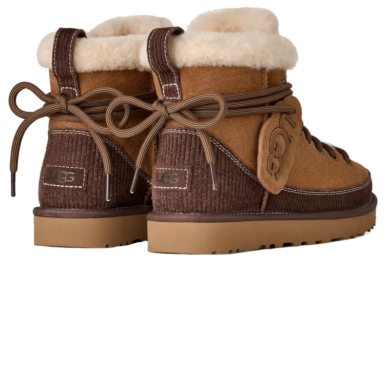 BOTA MUJER  UGG W CLASSIC HERITAGE LACE-UP
