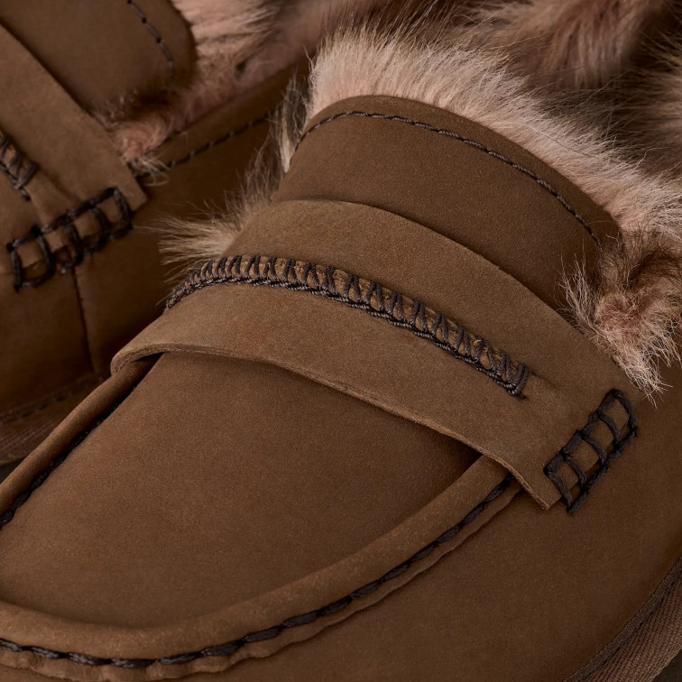 ZAPATILLA MUJER  UGG W ELLIS NUBUCK LOAFER