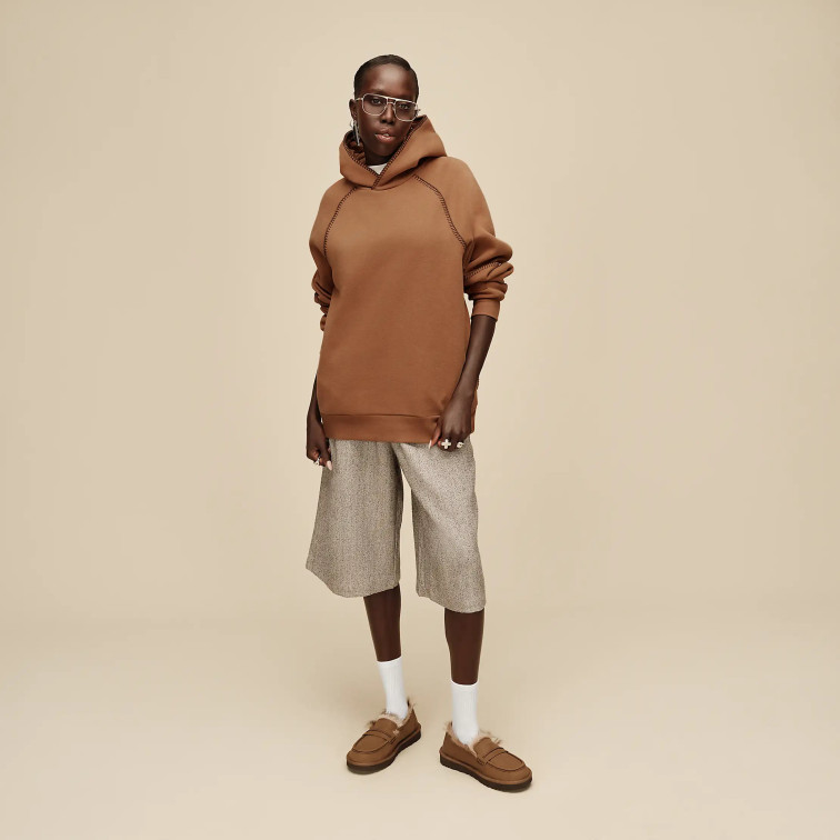 ZAPATILLA MUJER  UGG W ELLIS NUBUCK LOAFER