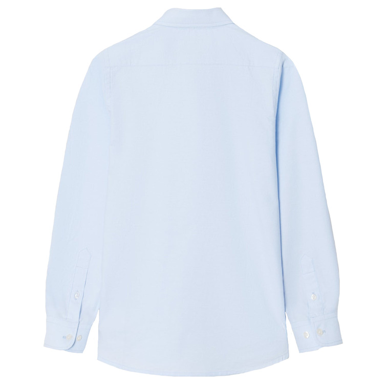 NIÑO CAMISA SPORT KIDS CLASICA OXFO CELESTE