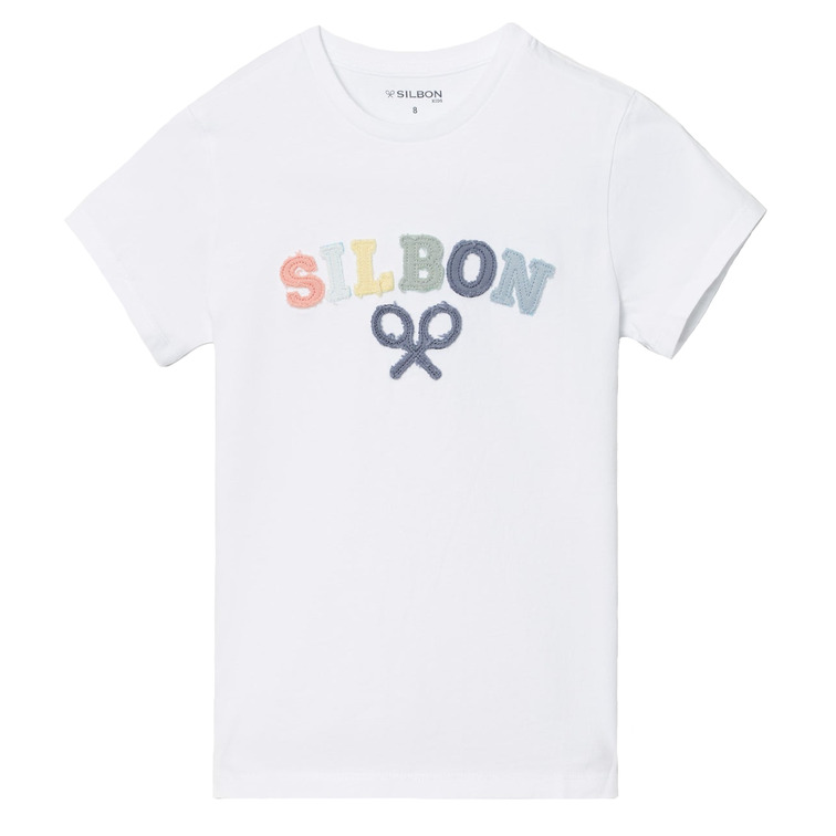 NIÑO CAMISETA KIDS RAQUETA MEDIA MU MULTIBLA