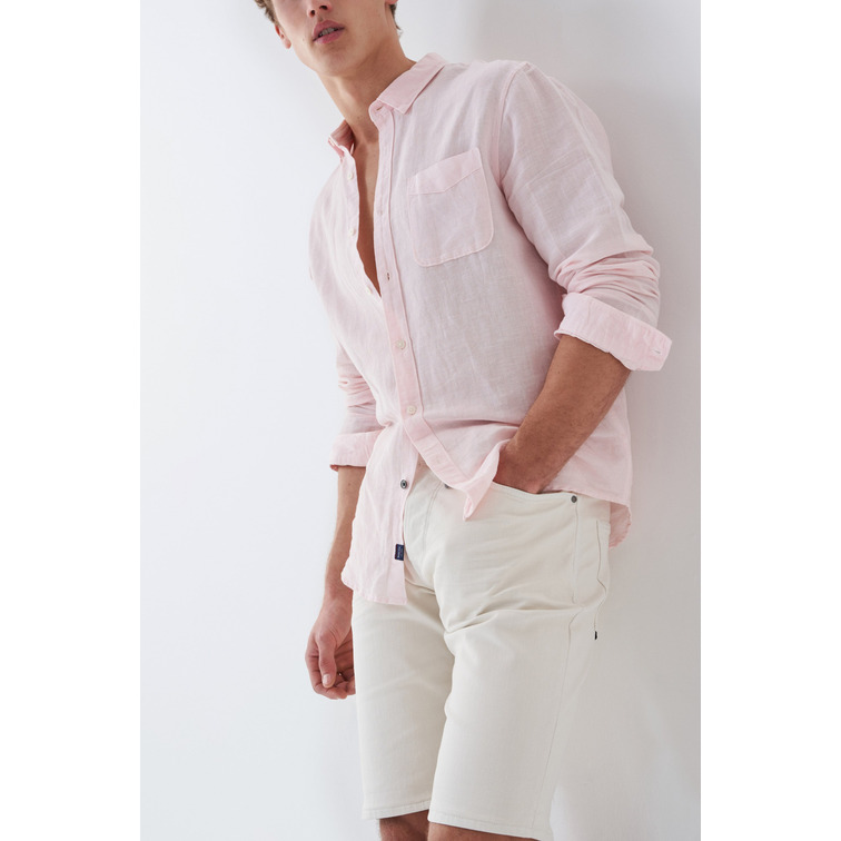 Pantalón corto Brandon loose de punto Azul (8059) Hombre | Pantalones  Cortos Salsa \u003e Kambrey