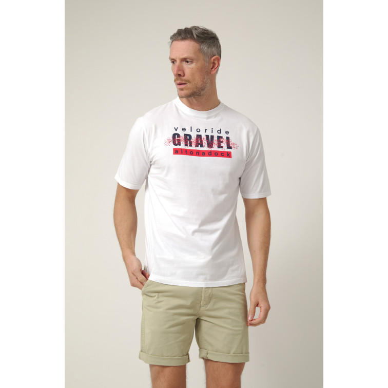 CAMISETA HOMBRE  ALTONADOCK CAMISETA