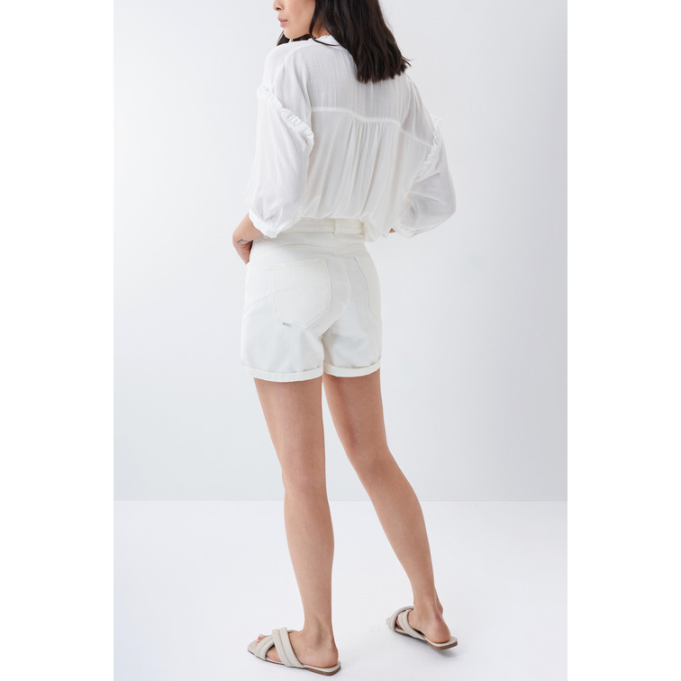 PANTALÓN CORTO MUJER SALSA SECRET GLAMOUR - Korner