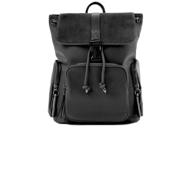 MOCHILA DE NAILON Y ANTE MUJER SALSA BELAYA