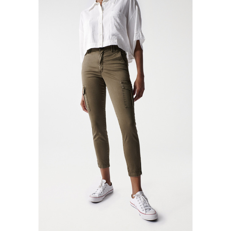 PANTALÓN CARGO MUJER SALSA SECRET GLAMOUR Korner