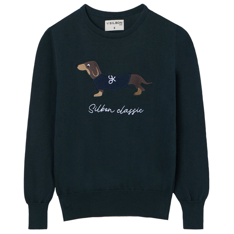 JERSEY NIÑO  SILBON JERSEY KIDS DOG VERDE