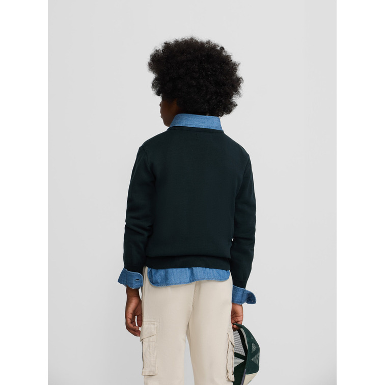 JERSEY NIÑO  SILBON JERSEY KIDS DOG VERDE