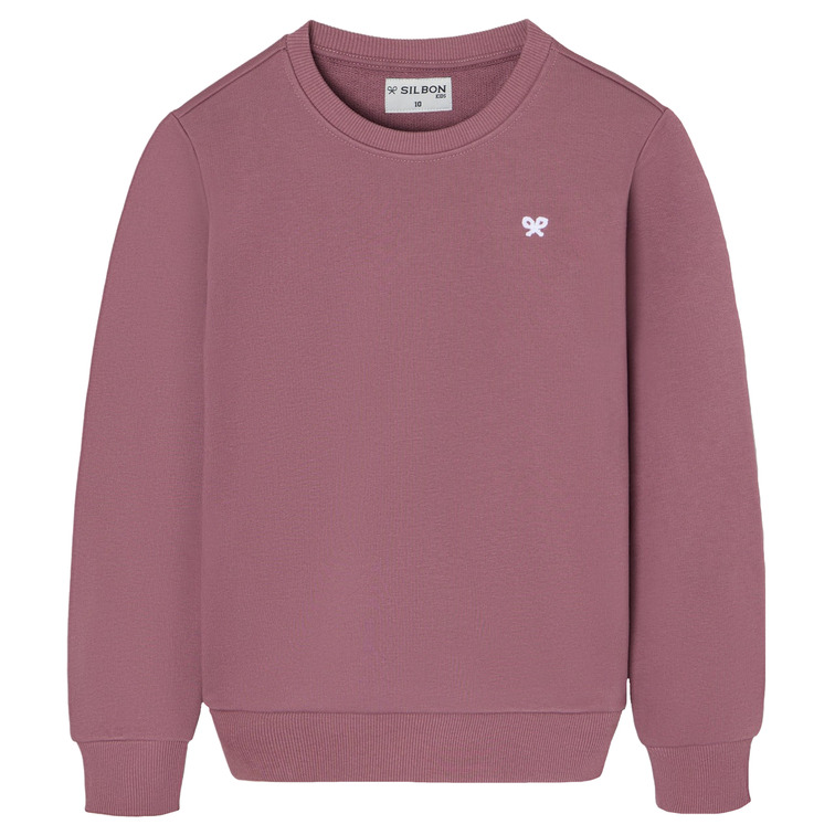 SUDADERA NIÑO  SILBON SUDADERA KIDS PETITS BURDEOS