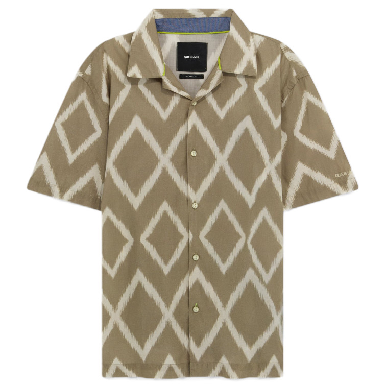 CAMISA HOMBRE  GAS RESORT SHIRT REV