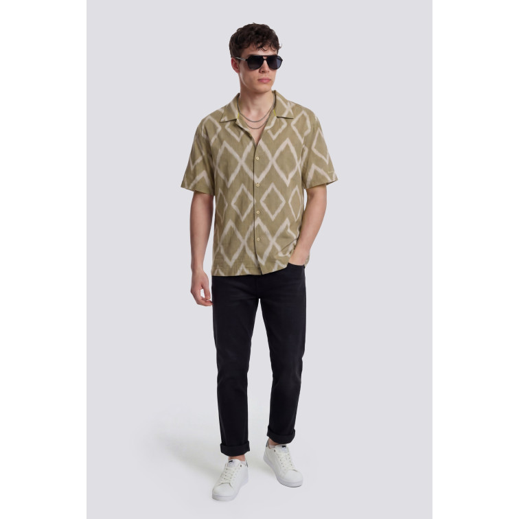 CAMISA HOMBRE  GAS RESORT SHIRT REV