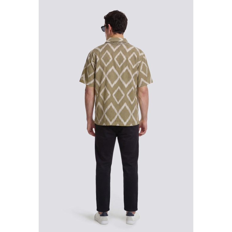 CAMISA HOMBRE  GAS RESORT SHIRT REV
