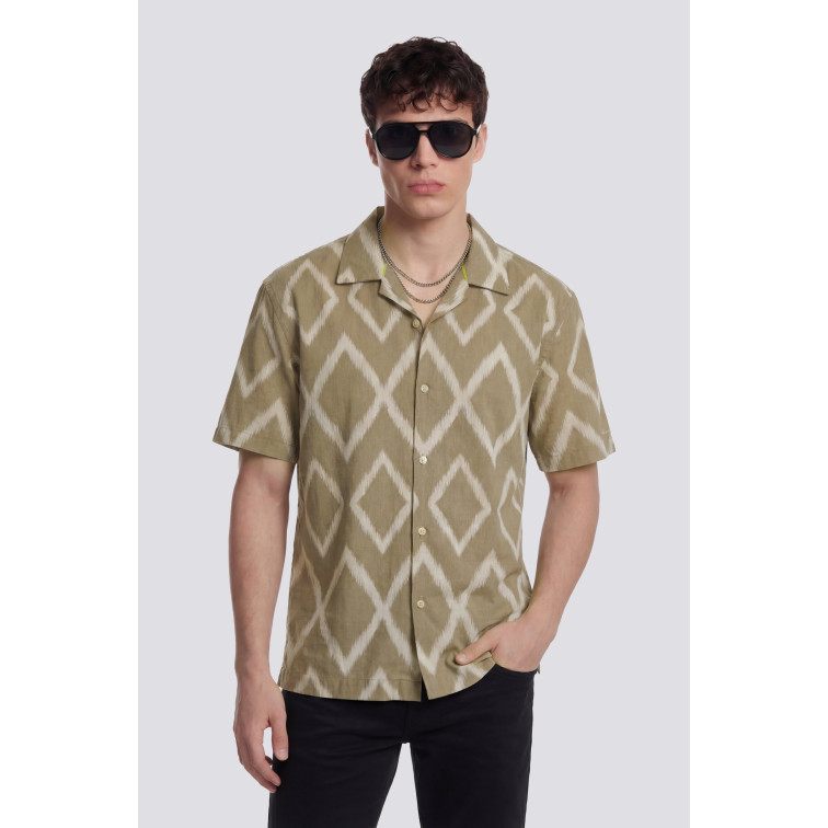 CAMISA HOMBRE  GAS RESORT SHIRT REV