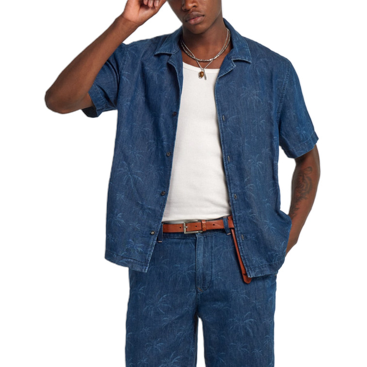 CAMISA HOMBRE  GAS DUKE RESORT