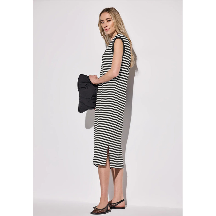 VESTIDO MUJER  STREET STRIPED DRESS