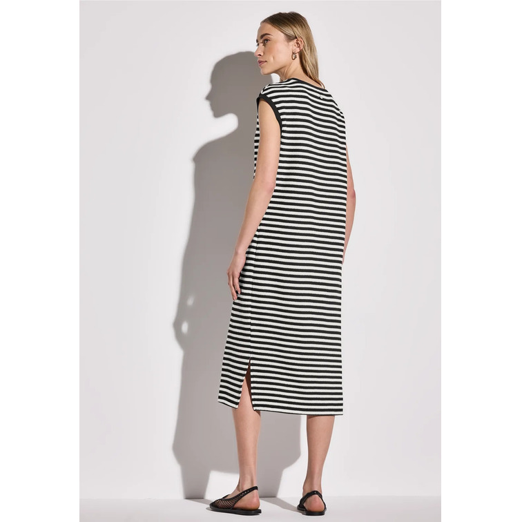 VESTIDO MUJER  STREET STRIPED DRESS