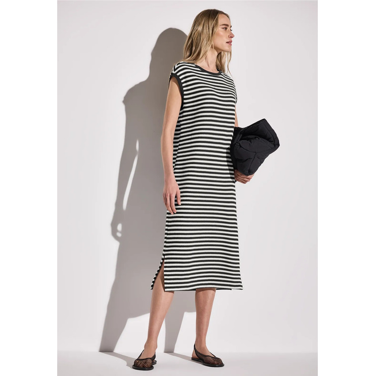 VESTIDO MUJER  STREET STRIPED DRESS