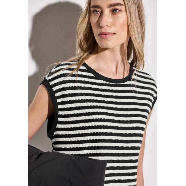VESTIDO MUJER  STREET STRIPED DRESS