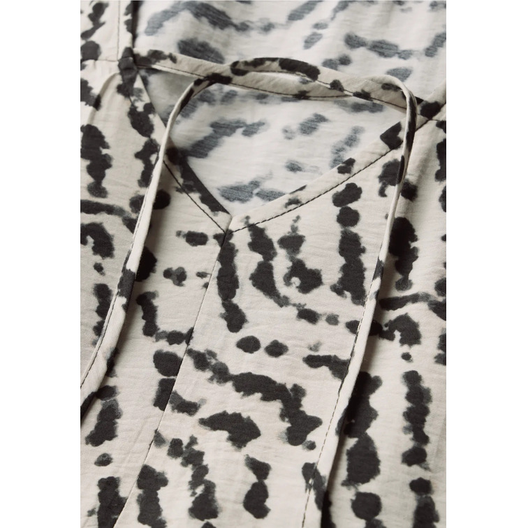 VESTIDO MUJER  STREET MIDI ETHNO DRESS_AOP