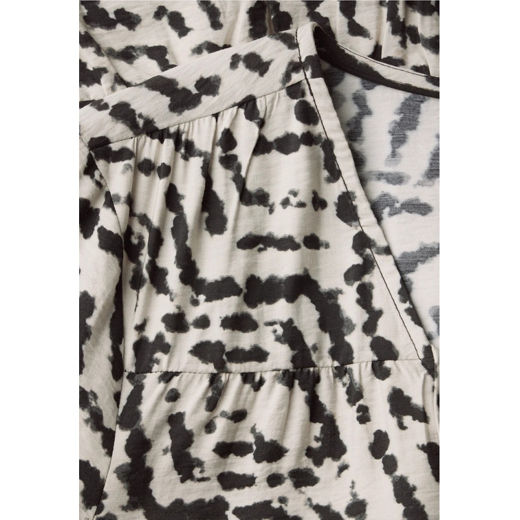 VESTIDO MUJER  STREET MIDI ETHNO DRESS_AOP