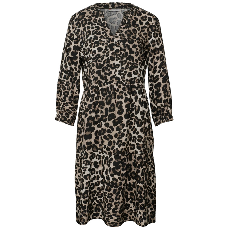 VESTIDO MUJER  STREET LTD QR TUNIC DRESS_AOP
