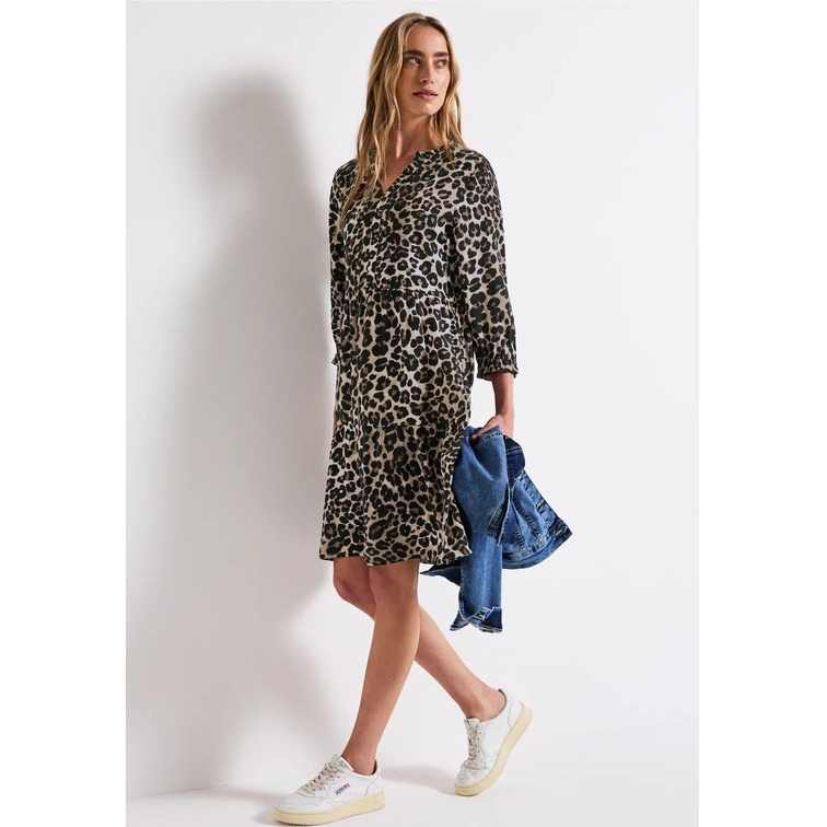 VESTIDO MUJER  STREET LTD QR TUNIC DRESS_AOP