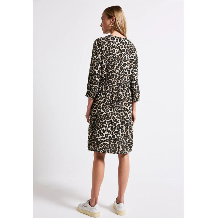 VESTIDO MUJER  STREET LTD QR TUNIC DRESS_AOP