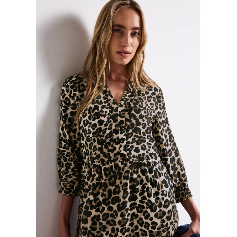 VESTIDO MUJER  STREET LTD QR TUNIC DRESS_AOP
