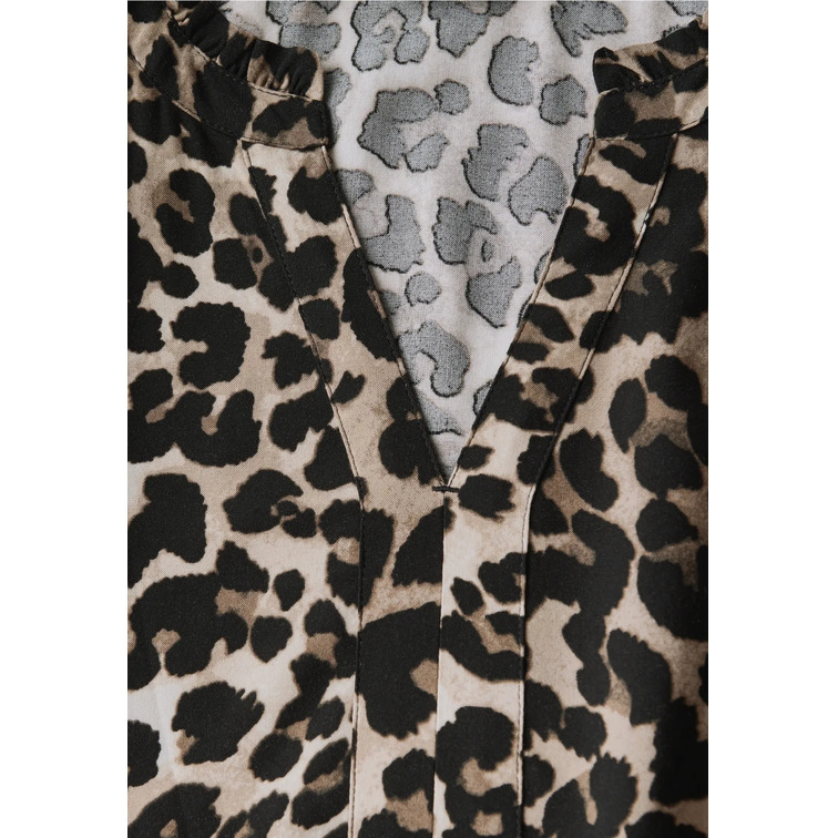 VESTIDO MUJER  STREET LTD QR TUNIC DRESS_AOP