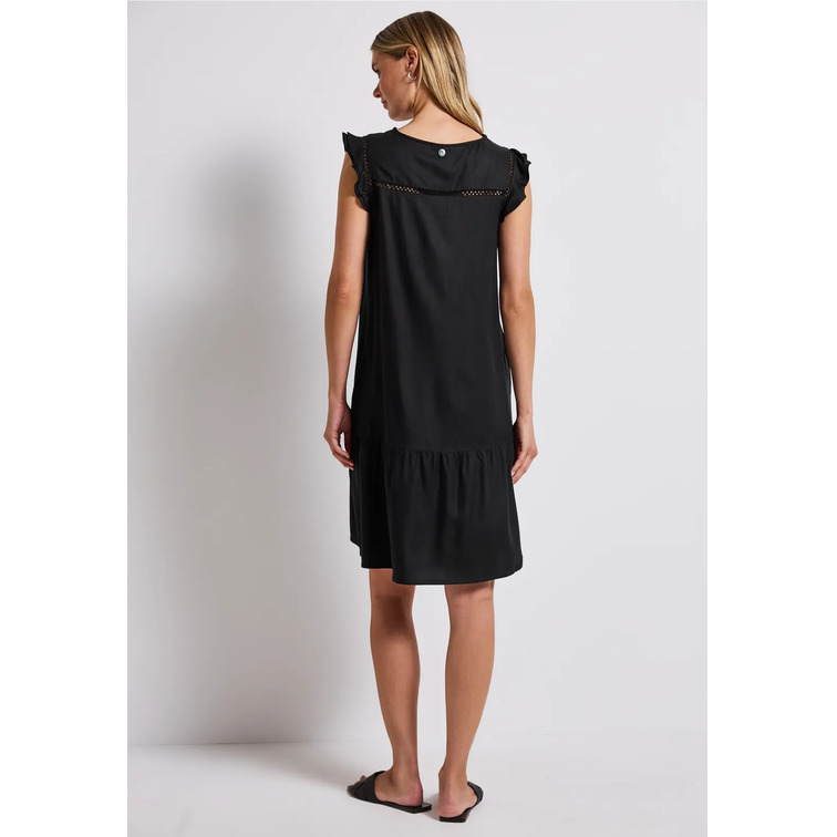 VESTIDO MUJER  STREET LTD QR VISCOSE TUNIC DRESS_SOL