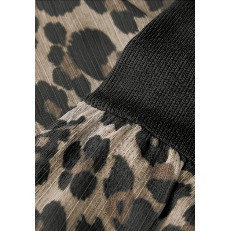 VESTIDO MUJER  STREET MAT MIX CHIFFON DRESS_AOP