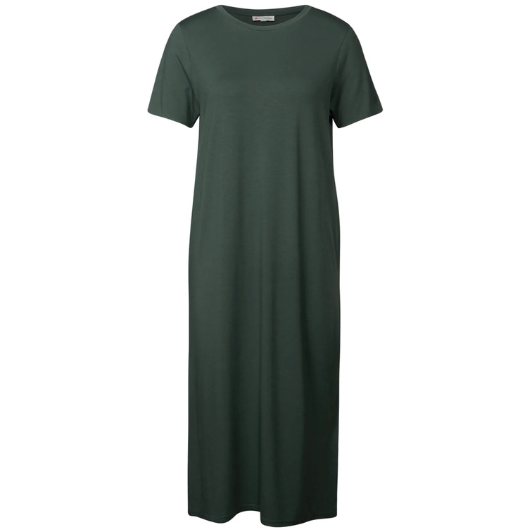 VESTIDO MUJER  STREET T-SHIRT DRESS SLEEVE DETAIL_SO