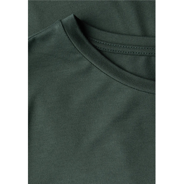 VESTIDO MUJER  STREET T-SHIRT DRESS SLEEVE DETAIL_SO