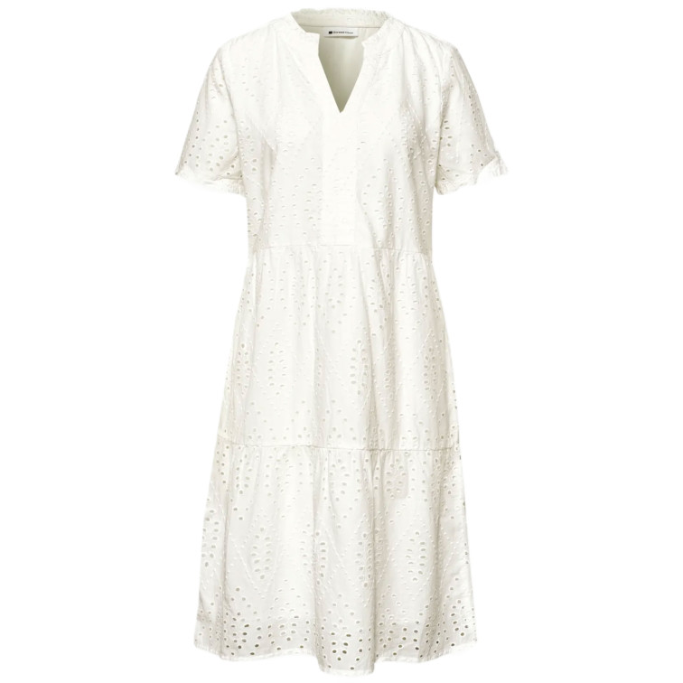 MUJER SOL_SHIFFLEY TUNIC DRESS SOLID 10108