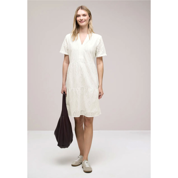 MUJER SOL_SHIFFLEY TUNIC DRESS SOLID 10108