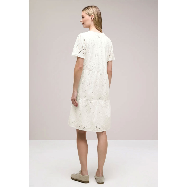 MUJER SOL_SHIFFLEY TUNIC DRESS SOLID 10108