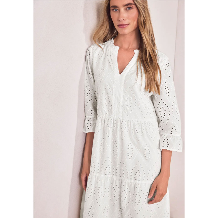 MUJER SOL_SHIFFLEY TUNIC DRESS SOLID 10108