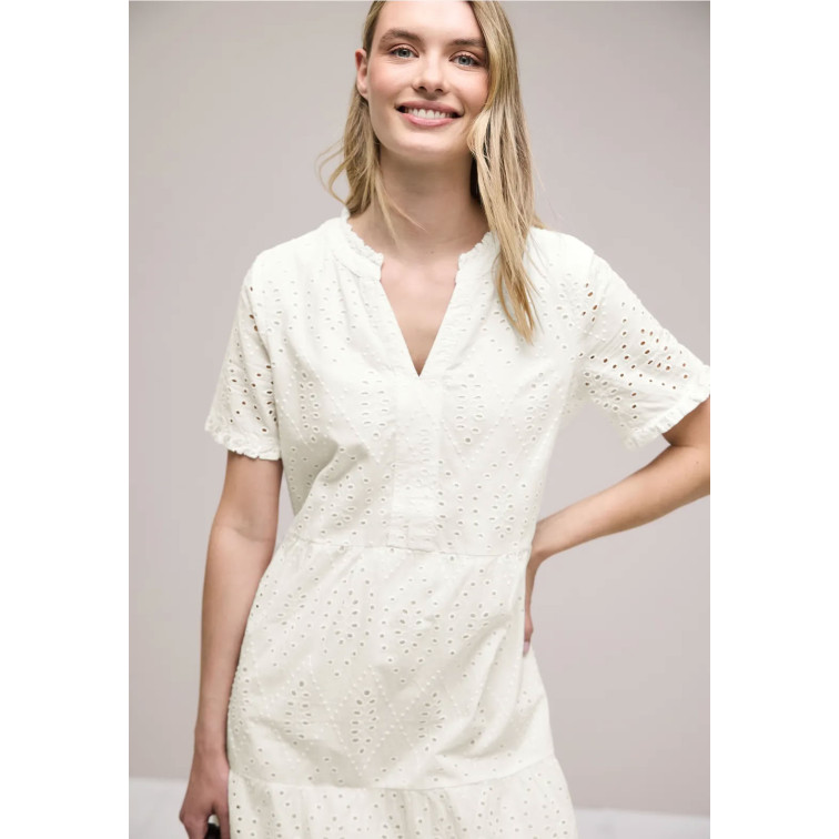 MUJER SOL_SHIFFLEY TUNIC DRESS SOLID 10108