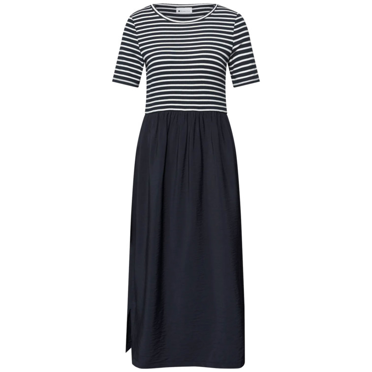 MUJER MAT MIX DRESS_STRIPED 27502