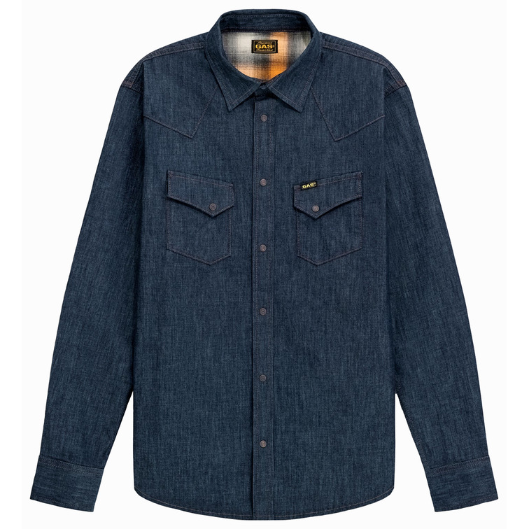CAMISA HOMBRE  GAS DEN SHIRT