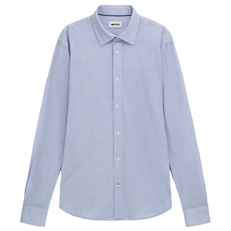 CAMISA HOMBRE  GAS KIN/S