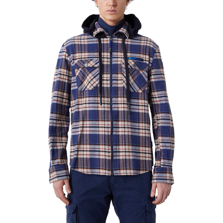 SOBRECAMISA CON CAPUCHA DESMONTABLE HOMBRE GAS N.PIRRO/R