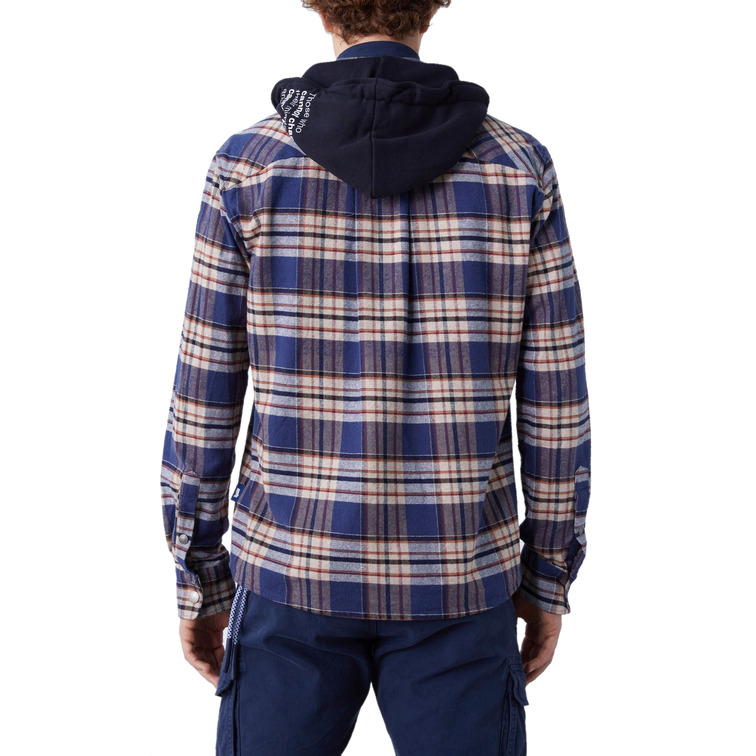 SOBRECAMISA CON CAPUCHA DESMONTABLE HOMBRE GAS N.PIRRO/R