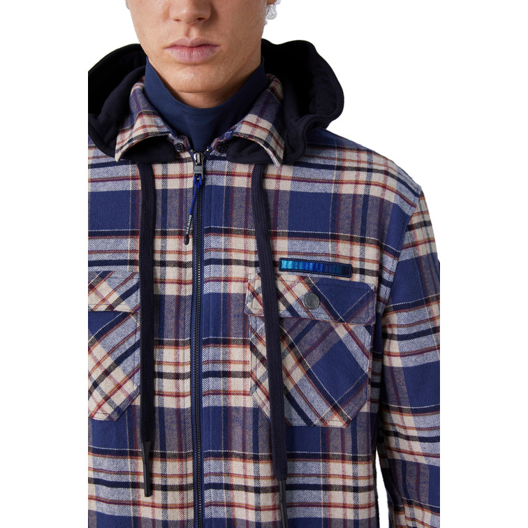 SOBRECAMISA CON CAPUCHA DESMONTABLE HOMBRE GAS N.PIRRO/R