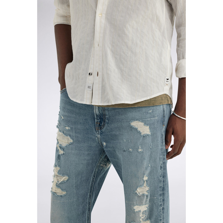 CAMISA HOMBRE  GAS MISAO/R REV.